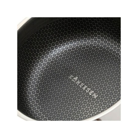 Pentola con Coperchio Kohersen 71103 Argentato Acciaio inossidabile Alluminio Ø 20 cm 2,8 L