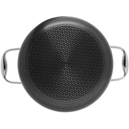 Pentola con Coperchio Kohersen 71103 Argentato Acciaio inossidabile Alluminio Ø 20 cm 2,8 L