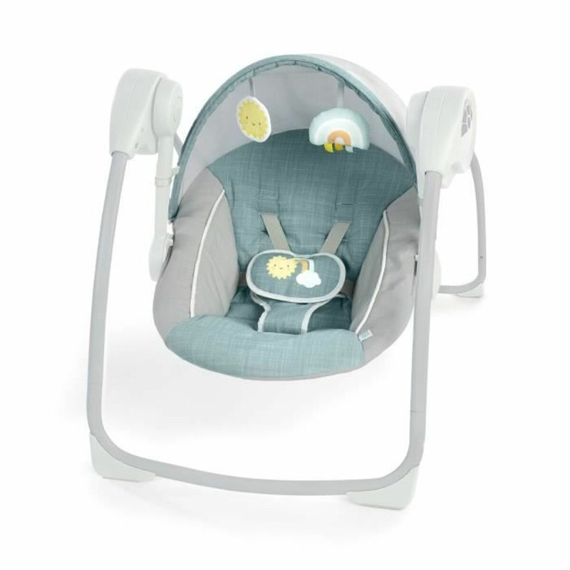 Amaca per Neonati Ingenuity Azzurro Amaca per Neonati Ingenuity Azzurro