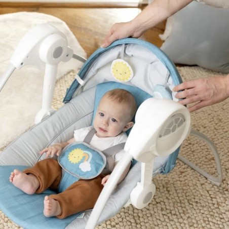 Amaca per Neonati Ingenuity Azzurro
