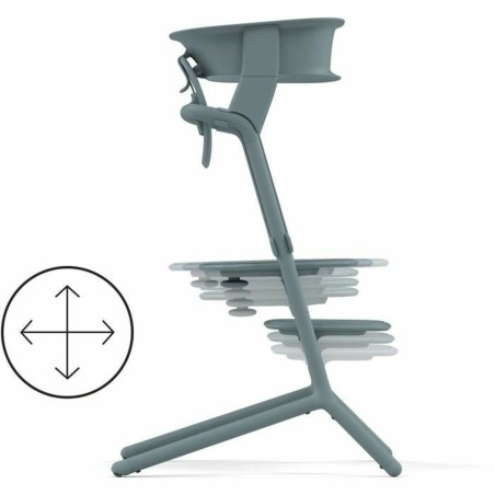 Sedia per Bambini Cybex Lemo Learning Tower Nero
