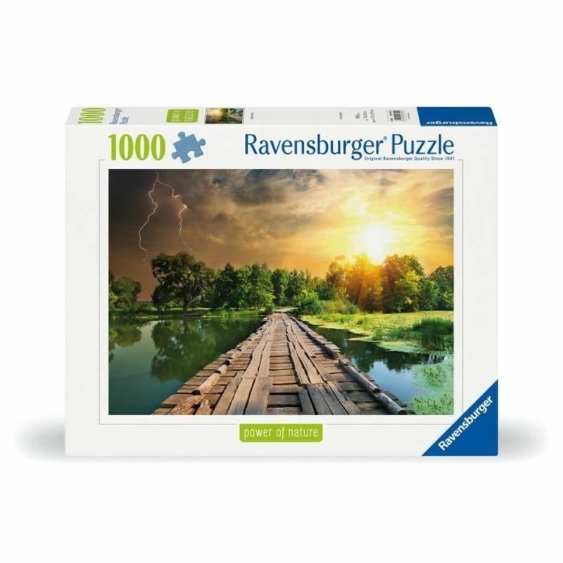 Puzzle Ravensburger Mystical Light Puzzle Ravensburger Mystical Light