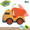 Set Mezzi da Cantiere Motor Town 17,5 x 11 x 11 cm (4 Unità)