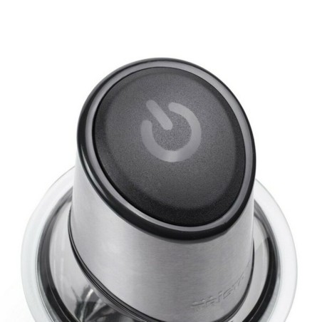 Tritatutto Tristar BL-4019 Picadora 400 W Nero Grigio Vetro Acciaio inossidabile 1,2 L