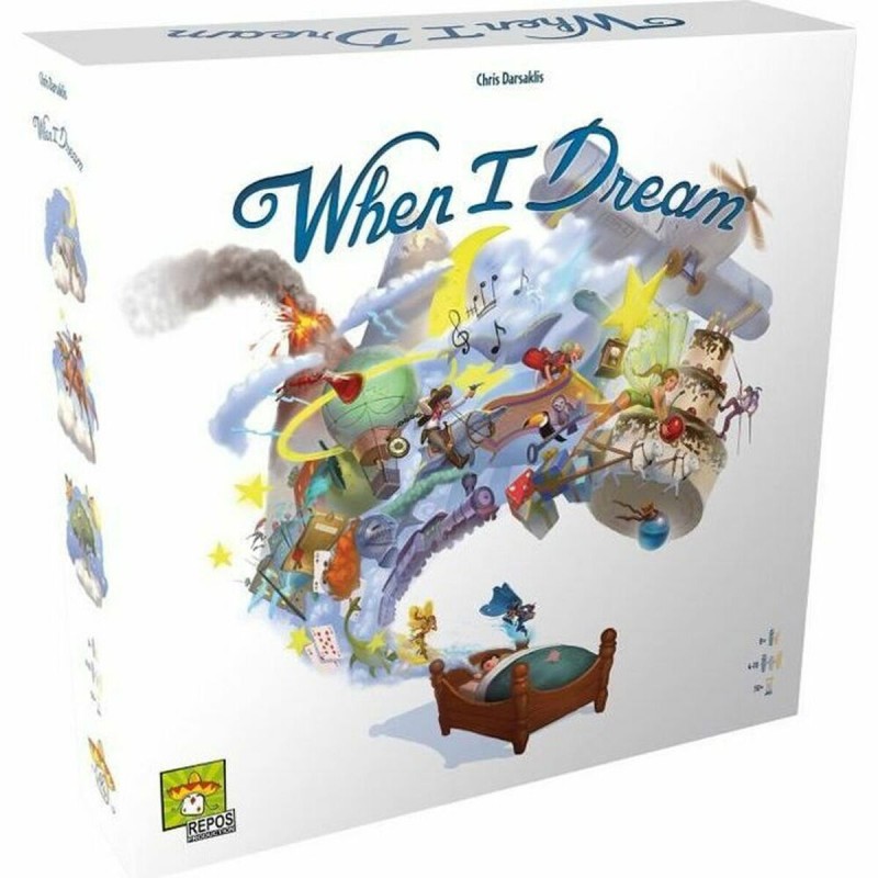 Gioco da Tavolo Asmodee When I Dream (FR) Gioco da Tavolo Asmodee When I Dream (FR)