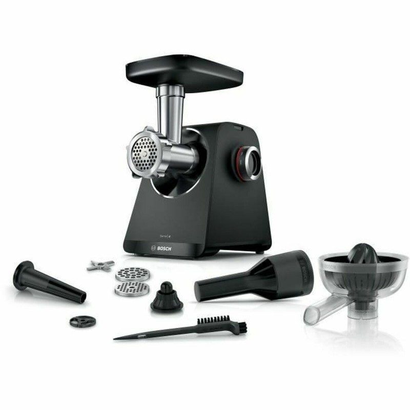 Tritatutto BOSCH MFWS430B Nero Grigio 1900 W Tritatutto BOSCH MFWS430B Nero Grigio 1900 W