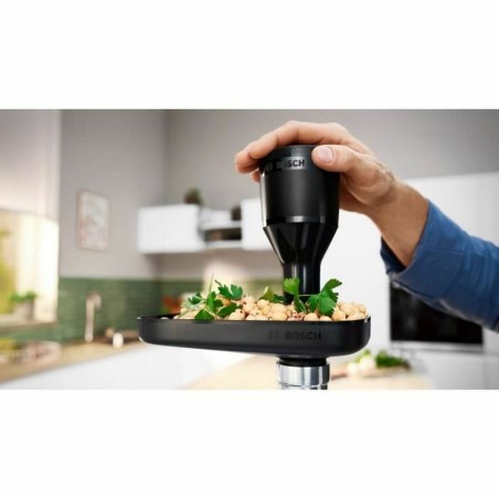 Tritatutto BOSCH MFWS430B Nero Grigio 1900 W