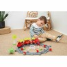 Set di Costruzioni Ecoiffier TRAIN DE CAMPAGNE