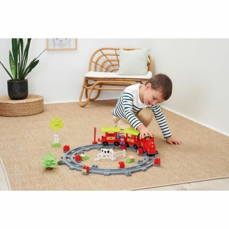 Set di Costruzioni Ecoiffier TRAIN DE CAMPAGNE
