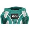 Imbracatura per Cani Gloria Trek Star 29,4-32,6 cm 41,4-43 cm Turchese S