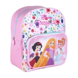 Zaino Scuola Disney Princess Rosa 25 x 30 x 12 cm