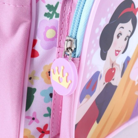 Zaino Scuola Disney Princess Rosa 25 x 30 x 12 cm