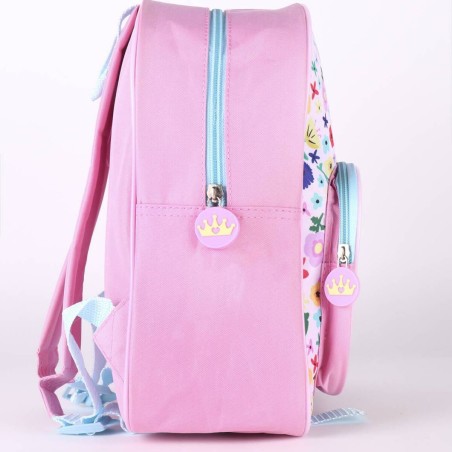 Zaino Scuola Disney Princess Rosa 25 x 30 x 12 cm