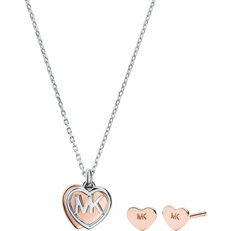 Collana Donna Michael Kors BOXED GIFTING SPECIAL PACK + EARRING Collana Donna Michael Kors BOXED GIFTING SPECIAL PACK + EARRING