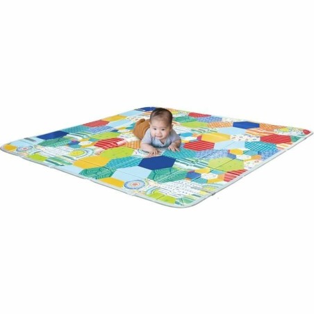 Parco giochi Infantino 150 x 150 cm Multicolore Pieghevole