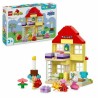 Set di Costruzioni Lego 10433 Peppa Pig's Birthday Party Multicolore 59 Pezzi
