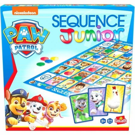 Gioco da Tavolo Goliath Junior Paw Patrol Sequence