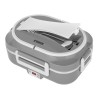 Portavivande Elettrico N'oveen LB640 Grigio scuro Acciaio inossidabile 24 x 11 x 18,5 cm