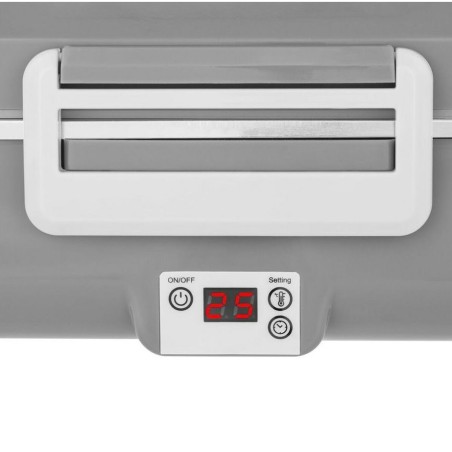 Portavivande Elettrico N'oveen LB640 Grigio scuro Acciaio inossidabile 24 x 11 x 18,5 cm