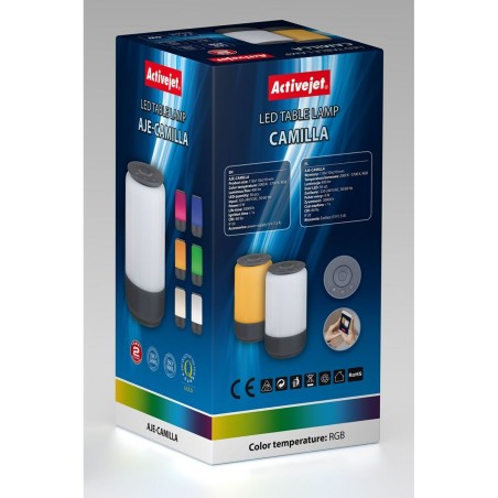 Luce antibuio Activejet AJE-CAMILLA RGB Nero Sì 80
