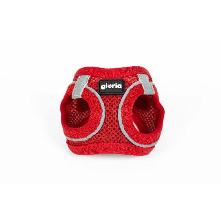 Imbracatura per Cani Gloria Trek Star 24-26 cm 28-28,6 cm Rosso XXS