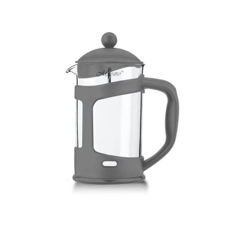 Teiera Feel Maestro MR-1665-1000 Grigio Acciaio inossidabile Vetro Borosilicato 1 L