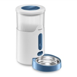 Fontana per Animali Domestici Panasonic CP-JNF01CW Bianco Plastica/Acciaio inossidabile