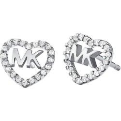 Orecchini Donna Michael Kors FASHION Acciaio inossidabile Argentato