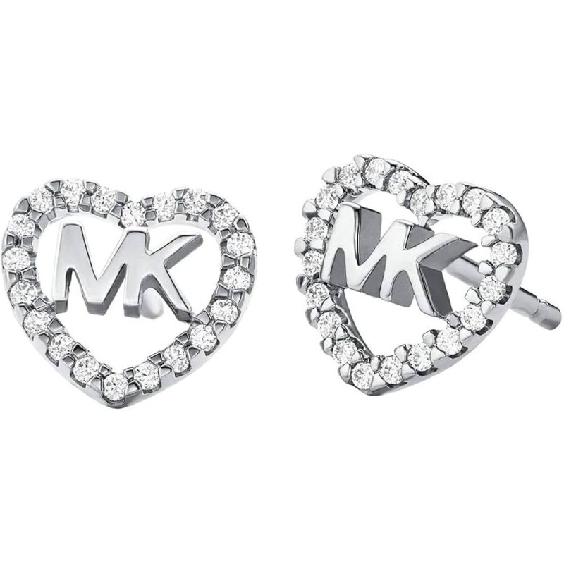 Orecchini Donna Michael Kors FASHION Acciaio inossidabile Argentato
