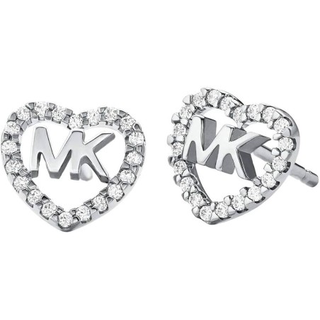 Orecchini Donna Michael Kors FASHION Acciaio inossidabile Argentato