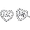 Orecchini Donna Michael Kors FASHION Acciaio inossidabile Argentato