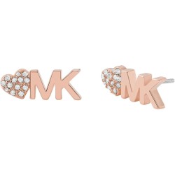 Orecchini Donna Michael Kors FASHION Acciaio inossidabile Oro rosa