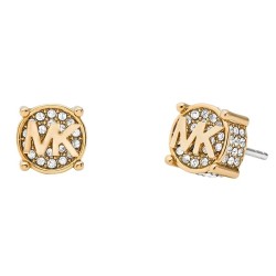 Orecchini Donna Michael Kors FASHION Acciaio inossidabile Dorato