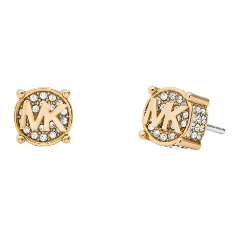 Orecchini Donna Michael Kors FASHION Acciaio inossidabile Dorato