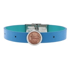 Bracciale Uomo Talent Jewels TJA-1-02-02-3-4 Azzurro