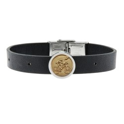 Bracciale Uomo Talent Jewels TJA-1-01-01-4-1 Nero