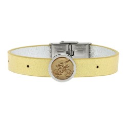Bracciale Uomo Talent Jewels TJA-1-01-01-3-2 Giallo
