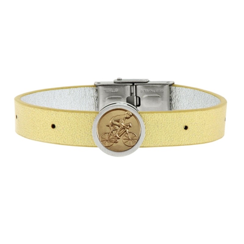 Bracciale Uomo Talent Jewels TJA-1-01-01-3-2 Giallo