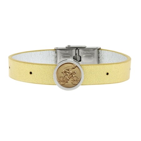 Bracciale Uomo Talent Jewels TJA-1-01-01-3-2 Giallo
