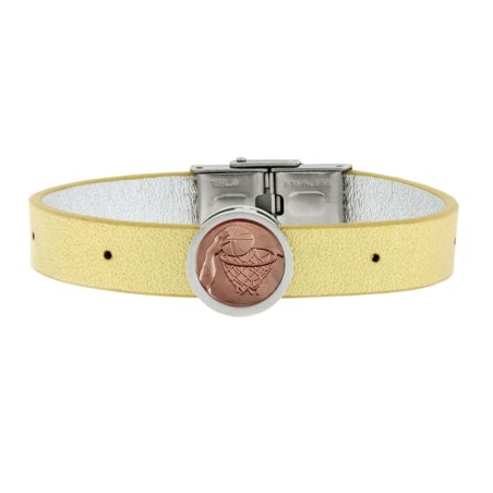 Bracciale Uomo Talent Jewels TJA-1-02-02-3-2 Giallo