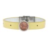 Bracciale Uomo Talent Jewels TJA-1-02-02-3-2 Giallo