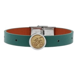Bracciale Uomo Talent Jewels TJA-1-01-01-3-3 Verde