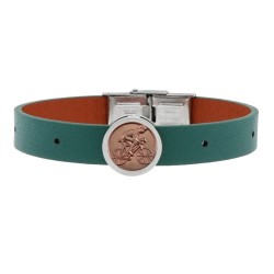 Bracciale Uomo Talent Jewels TJA-1-01-02-3-3 Verde