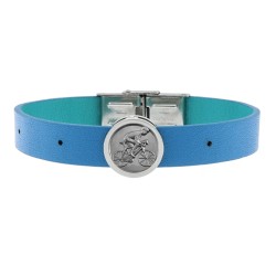 Bracciale Uomo Talent Jewels TJA-1-01-03-3-4 Azzurro
