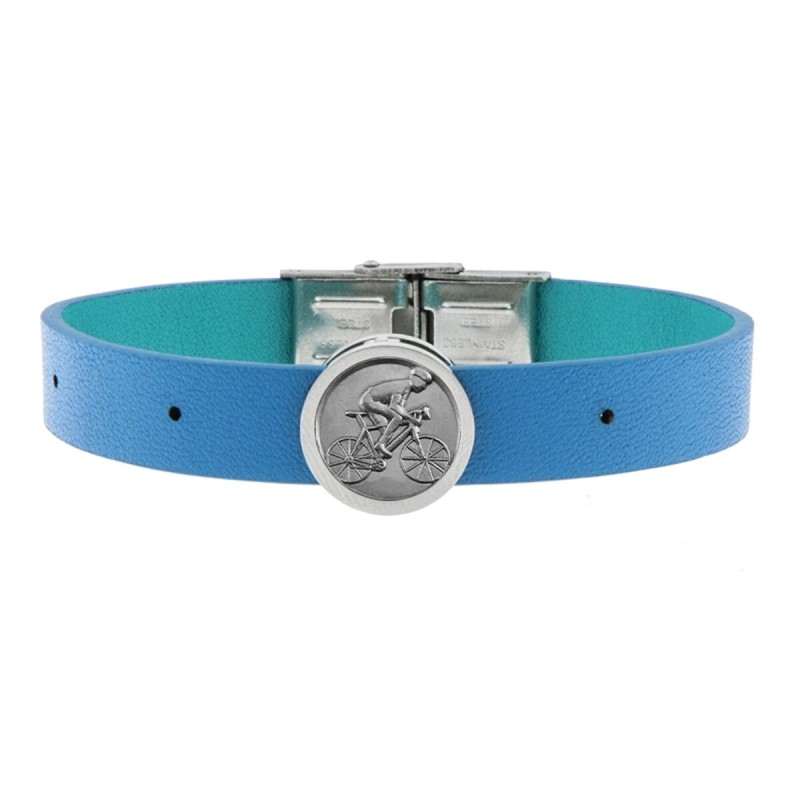 Bracciale Uomo Talent Jewels TJA-1-01-03-3-4 Azzurro