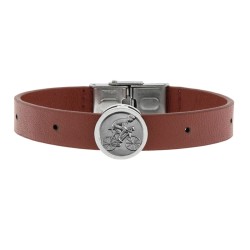 Bracciale Uomo Talent Jewels TJA-1-01-03-4-2 Marrone