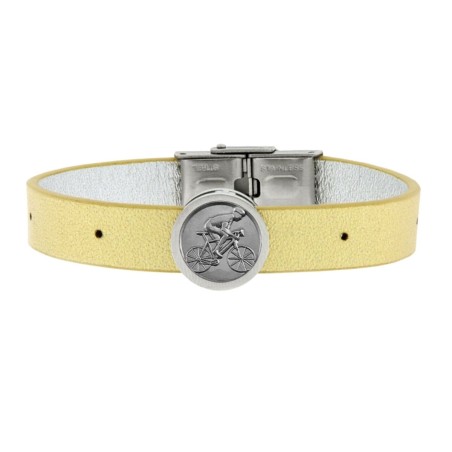 Bracciale Uomo Talent Jewels TJA-1-01-03-3-2 Giallo