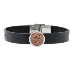 Bracciale Uomo Talent Jewels TJA-1-01-02-4-1 Nero