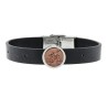 Bracciale Uomo Talent Jewels TJA-1-01-02-4-1 Nero