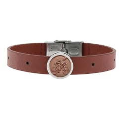 Bracciale Uomo Talent Jewels TJA-1-01-02-4-2 Marrone